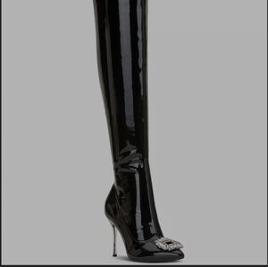 INC Romina over the knee boot